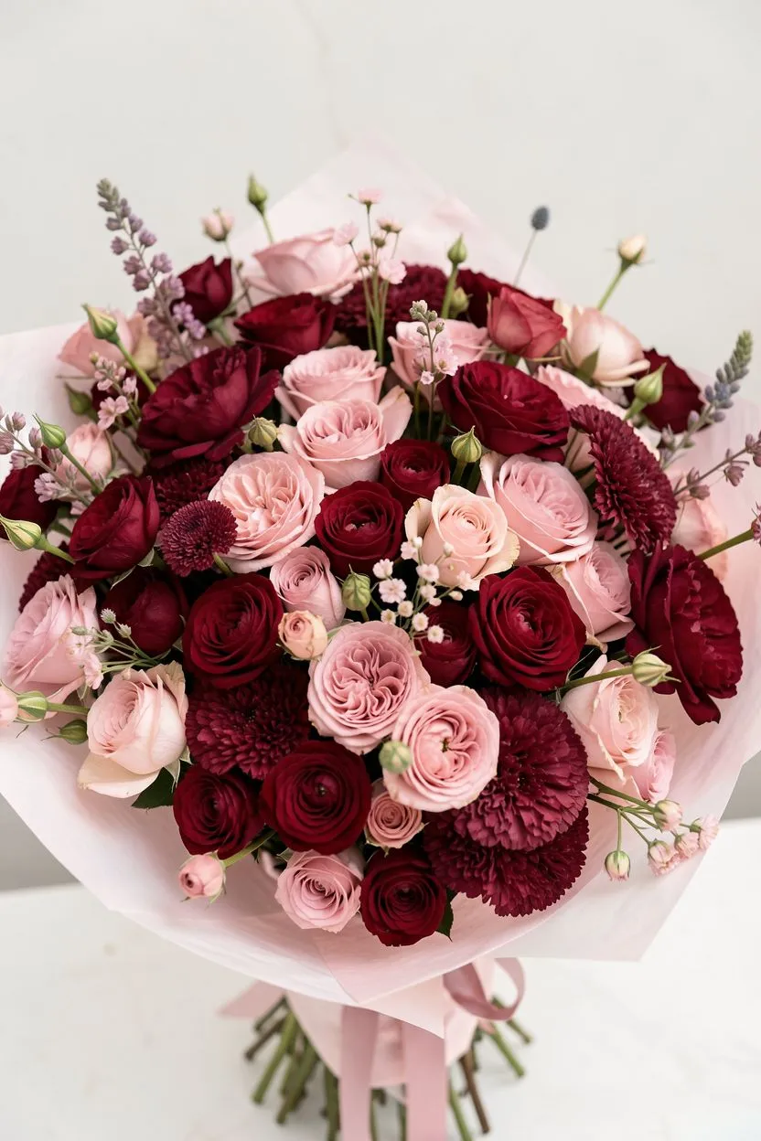 Peony Deep Affection