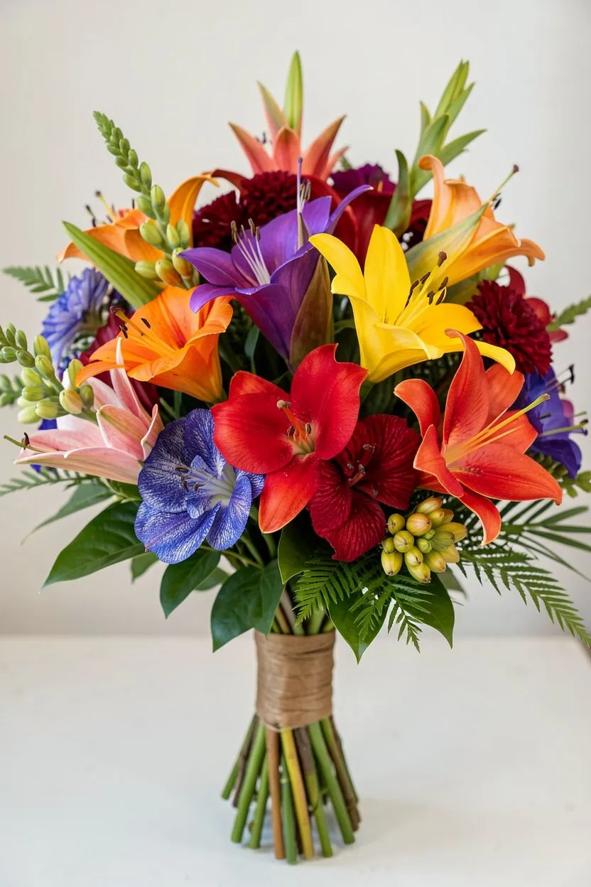 Celosia Fire